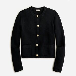 J.Crew Emilie Sweater Lady Jacket Size Small